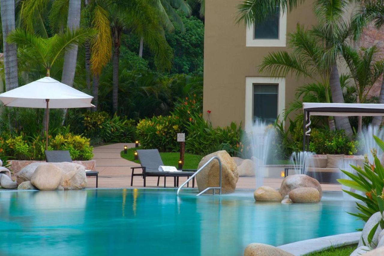 Suites At Garza Blanca Preserve Resort & Spa بويرتو فالارتا المظهر الخارجي الصورة